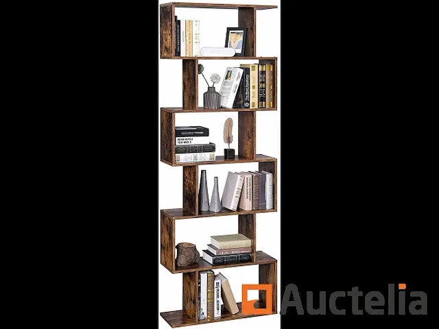 Contemporary library, 6-level rek - afbeelding 8 van  8