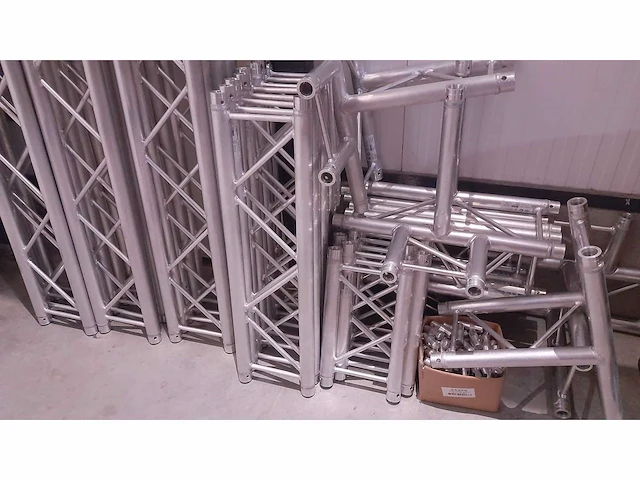 Contestage duo290h partij aluminium trussen - afbeelding 3 van  15