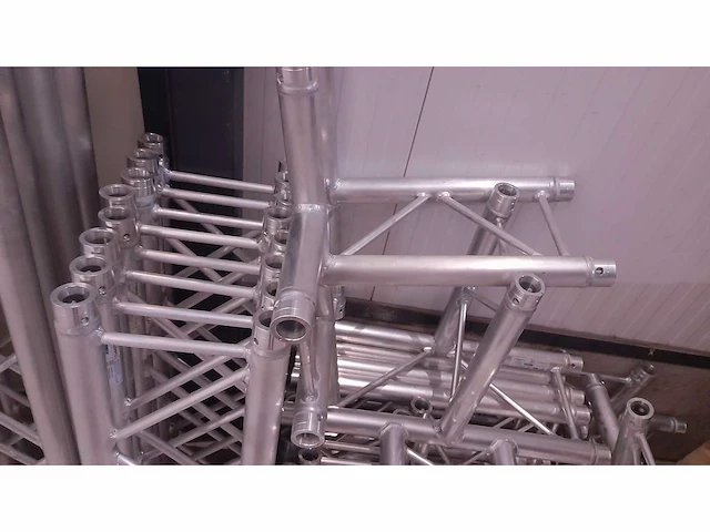 Contestage duo290h partij aluminium trussen - afbeelding 5 van  15