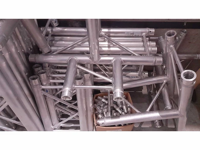 Contestage duo290h partij aluminium trussen - afbeelding 6 van  15