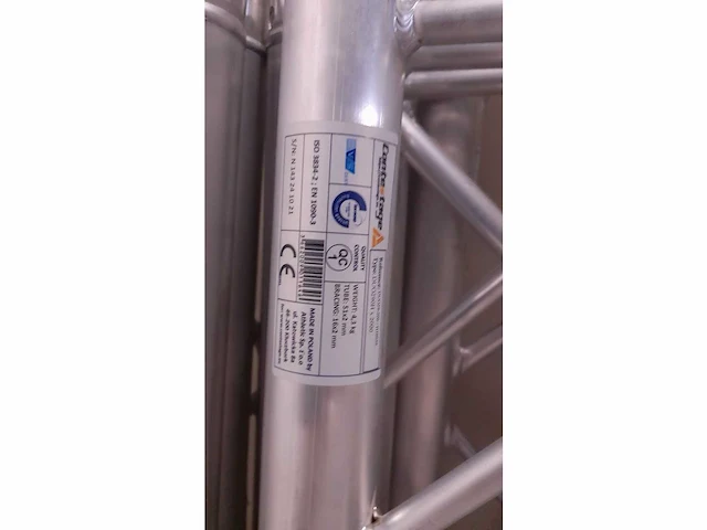 Contestage duo290h partij aluminium trussen - afbeelding 7 van  15