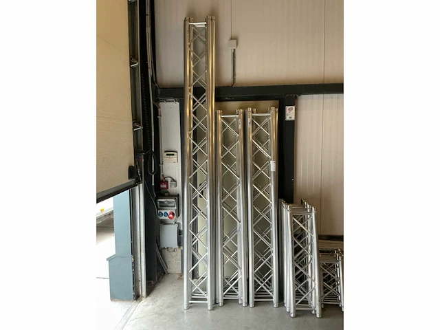 Contestage duo290h partij aluminium trussen - afbeelding 8 van  15
