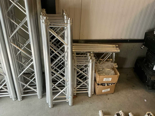 Contestage duo290h partij aluminium trussen - afbeelding 9 van  15