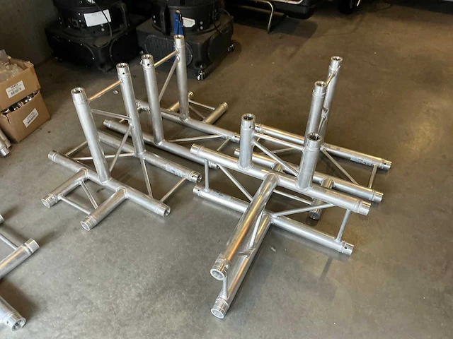 Contestage duo290h partij aluminium trussen - afbeelding 11 van  15