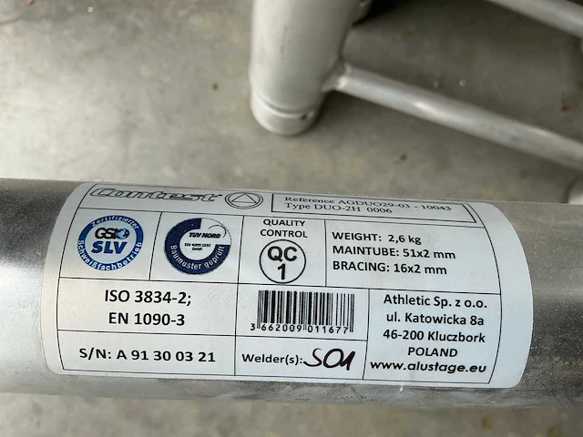 Contestage duo290h partij aluminium trussen - afbeelding 15 van  15