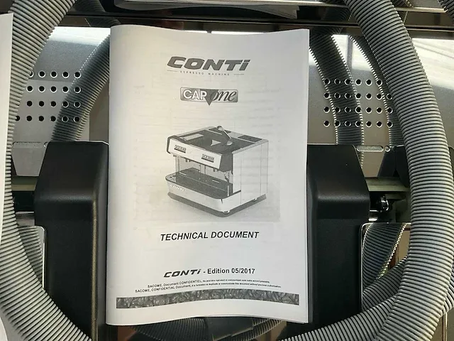 Conti cap one koffiecupmachine - afbeelding 8 van  10