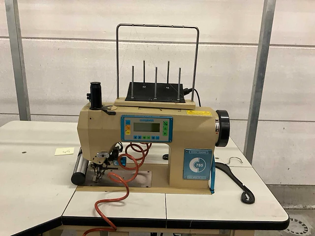 Conti compleet zadelsteekmachine - afbeelding 3 van  6