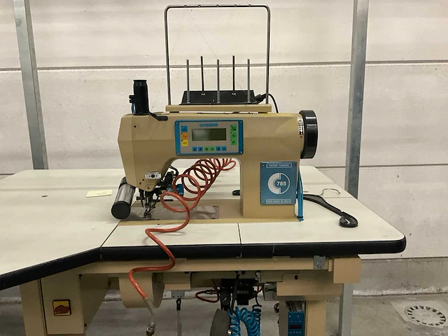 Conti compleet zadelsteekmachine - afbeelding 6 van  6