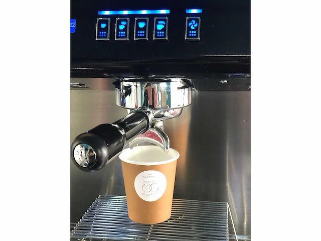 Conti x-one 2-groupsis koffiemachine & grinder fiorenzato f64 - afbeelding 5 van  10