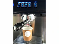 Conti x-one 2-groupsis koffiemachine & grinder fiorenzato f64 - afbeelding 5 van  10
