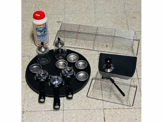Conti x-one 2-groupsis koffiemachine & grinder fiorenzato f64 - afbeelding 9 van  10