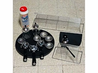 Conti x-one 2-groupsis koffiemachine & grinder fiorenzato f64 - afbeelding 9 van  10