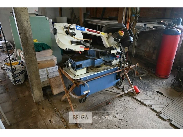 Contimac bandzaagmachine - afbeelding 1 van  7