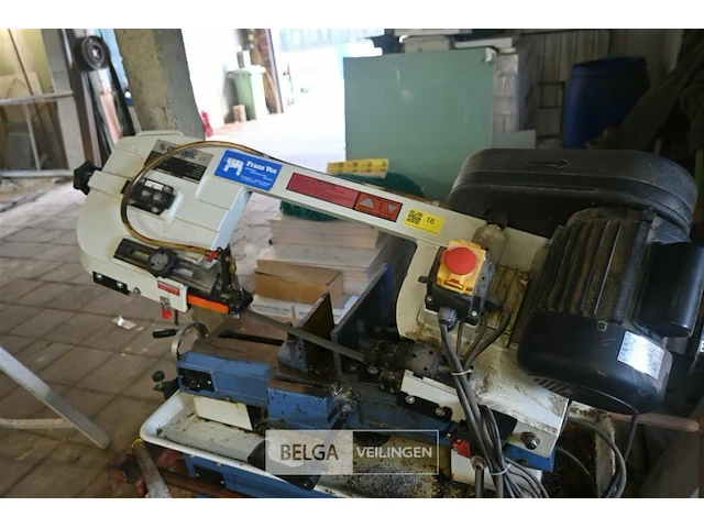 Contimac bandzaagmachine - afbeelding 3 van  7
