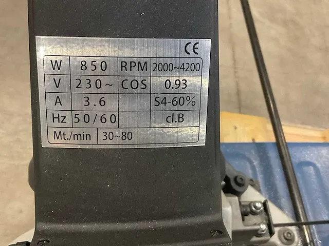 Contimac bsn100 bandzaagmachine - afbeelding 7 van  8