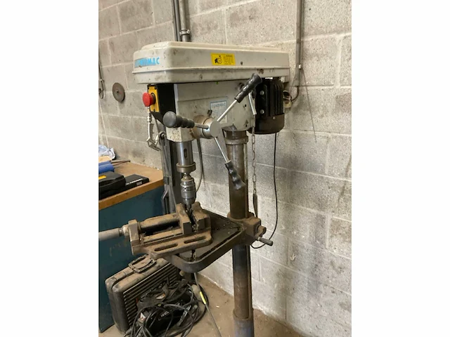 Contimac ch18f kolomboormachine - afbeelding 3 van  6