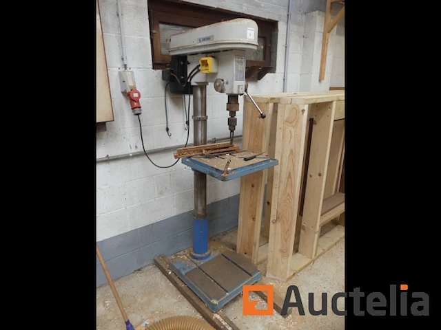 Contimac ch25 kolomboormachine - afbeelding 1 van  11