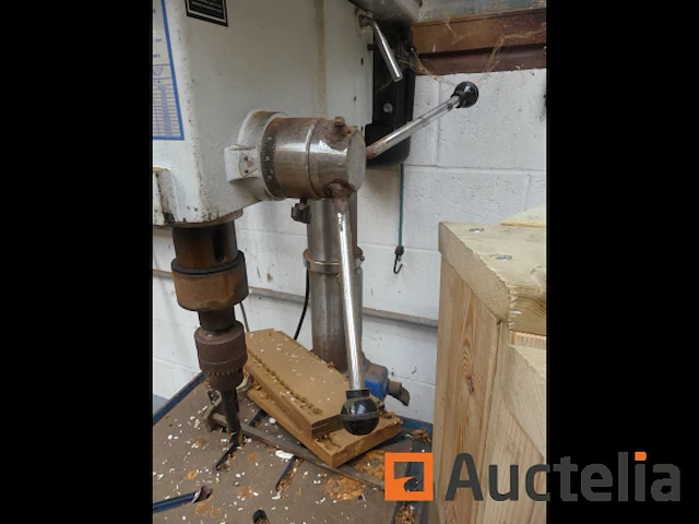 Contimac ch25 kolomboormachine - afbeelding 5 van  11