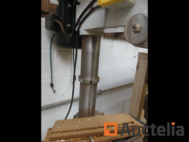 Contimac ch25 kolomboormachine - afbeelding 7 van  11