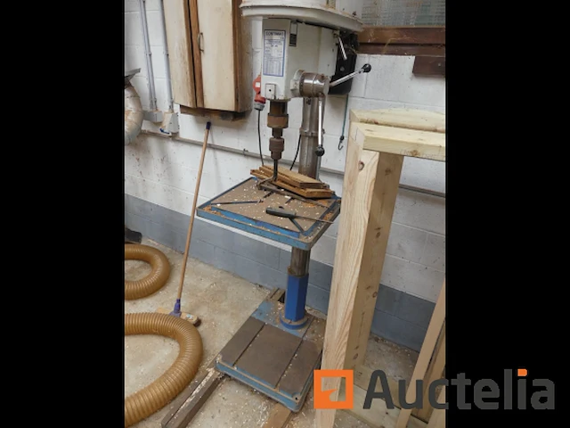 Contimac ch25 kolomboormachine - afbeelding 8 van  11