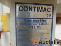 Contimac ch25 kolomboormachine - afbeelding 11 van  11