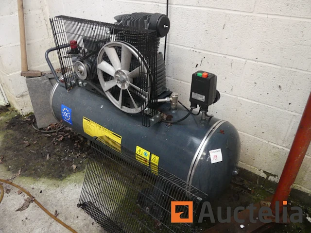 Contimac cm505/10/150d compressor - afbeelding 1 van  8