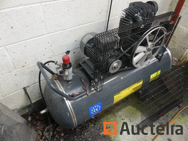 Contimac cm505/10/150d compressor - afbeelding 2 van  8