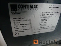 Contimac cm505/10/150d compressor - afbeelding 6 van  8
