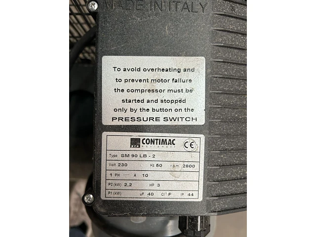 Contimac compressor - afbeelding 5 van  6