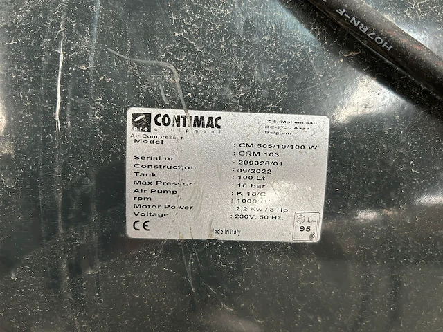 Contimac compressor - afbeelding 6 van  6