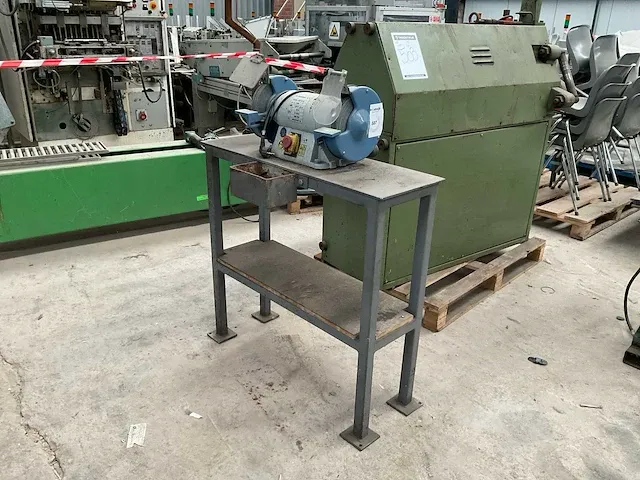 Contimac dsm 200 w werkbankslijpmachine - afbeelding 1 van  5