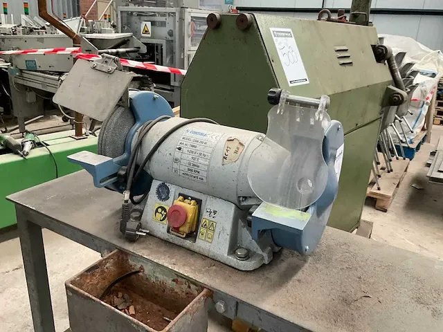 Contimac dsm 200 w werkbankslijpmachine - afbeelding 2 van  5