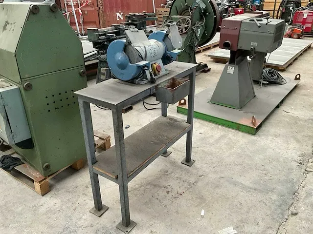 Contimac dsm 200 w werkbankslijpmachine - afbeelding 4 van  5