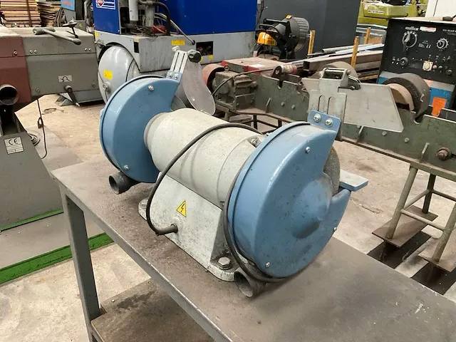 Contimac dsm 200 w werkbankslijpmachine - afbeelding 5 van  5