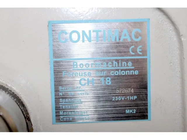 Contimac kolomboor - afbeelding 5 van  5