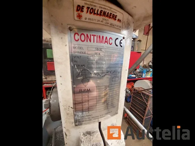 Contimac kolomboormachine sb-32 - afbeelding 6 van  18