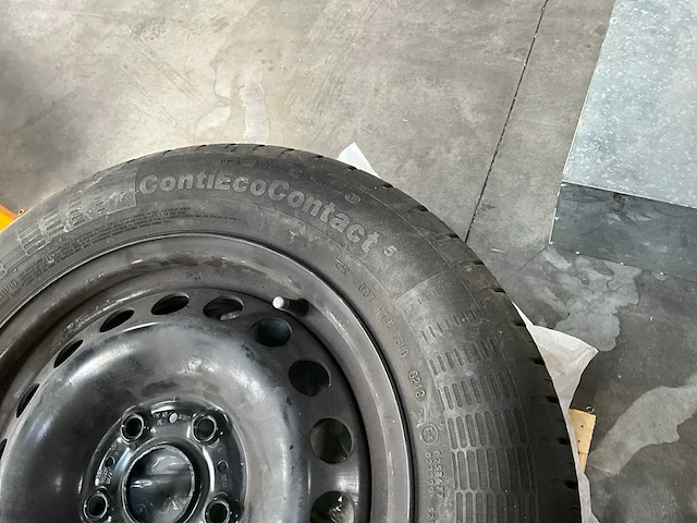 Continental 195/65 r 15 h 4 banden (4x) - afbeelding 4 van  6