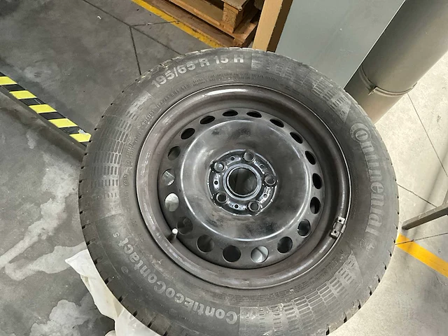 Continental 195/65 r 15 h 4 banden (4x) - afbeelding 6 van  6