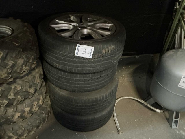 Continental band op velg (4x) - afbeelding 1 van  3