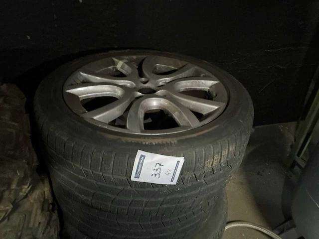 Continental band op velg (4x) - afbeelding 2 van  3