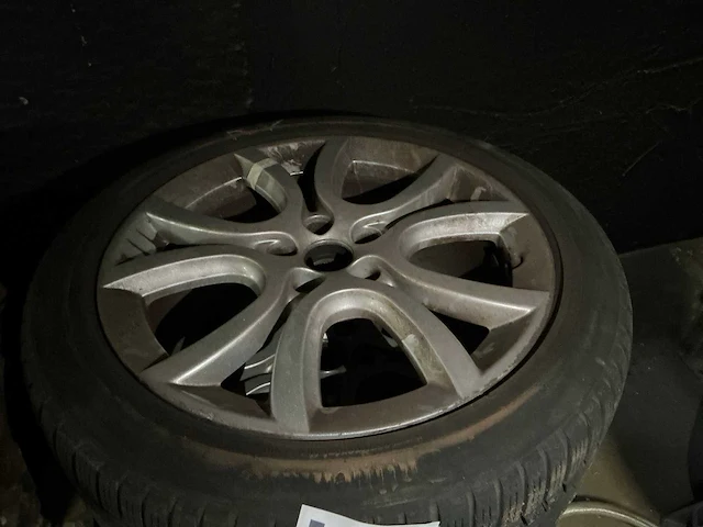 Continental band op velg (4x) - afbeelding 3 van  3