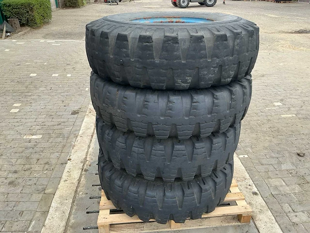 Continental band op velg (x4) - afbeelding 2 van  9