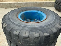 Continental band op velg (x4) - afbeelding 5 van  9