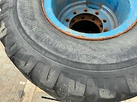 Continental band op velg (x4) - afbeelding 6 van  9