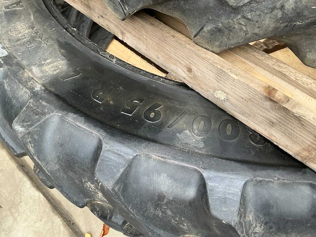 Continental contact ac90-c tractorbanden (2x) - afbeelding 2 van  4