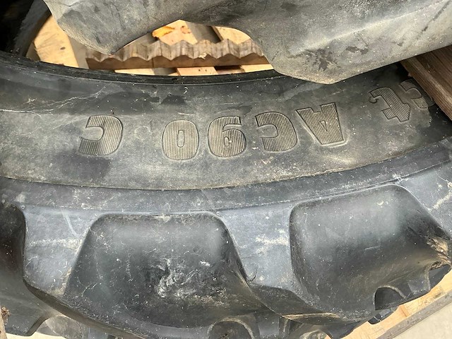 Continental contact ac90-c tractorbanden (2x) - afbeelding 4 van  4