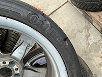 Continental contisportcontact autoband met aluminium velg (4x) - afbeelding 2 van  14
