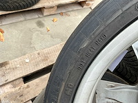 Continental contisportcontact autoband met aluminium velg (4x) - afbeelding 3 van  14