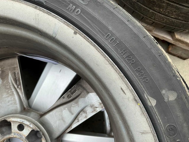 Continental contisportcontact autoband met aluminium velg (4x) - afbeelding 4 van  14