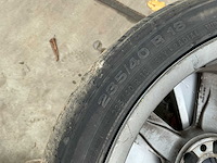 Continental contisportcontact autoband met aluminium velg (4x) - afbeelding 5 van  14